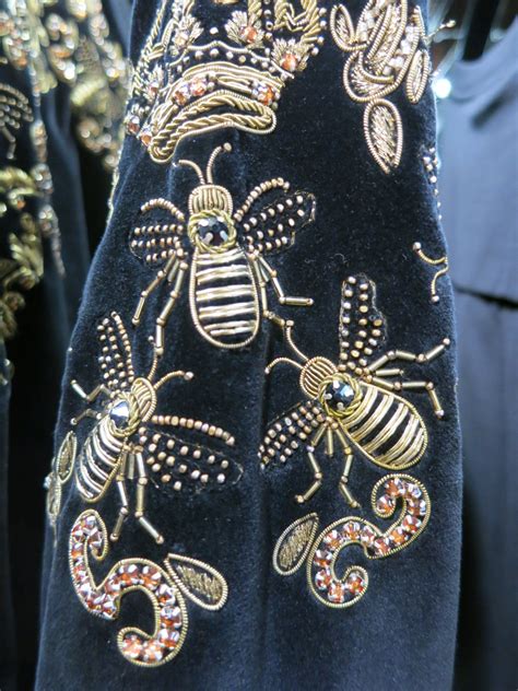 dolce gabbana goldwork embroidery